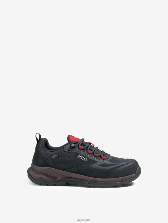 Hommes bronze Aigle la chaussure de marche ultra légère avec membrane imperméable chaussures 2F486266