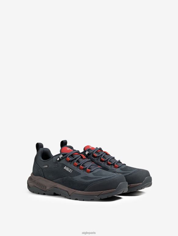 Hommes bronze Aigle la chaussure de marche ultra légère avec membrane imperméable chaussures 2F486266