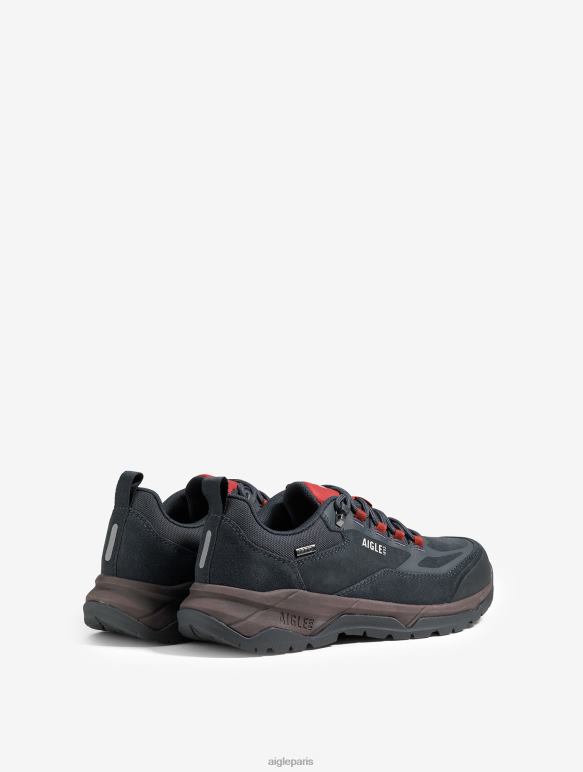 Hommes bronze Aigle la chaussure de marche ultra légère avec membrane imperméable chaussures 2F486266