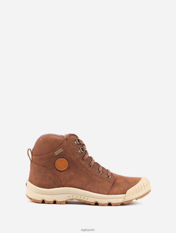 Hommes chameau Aigle chaussures de marche gore tex chaussures 2F486278