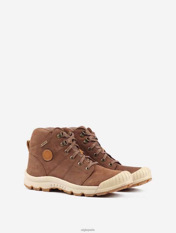 Hommes chameau Aigle chaussures de marche gore tex chaussures 2F486278