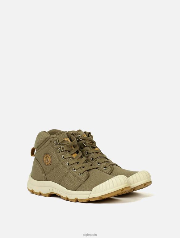 Hommes kaki 2 Aigle chaussures de marche chaussures 2F486282