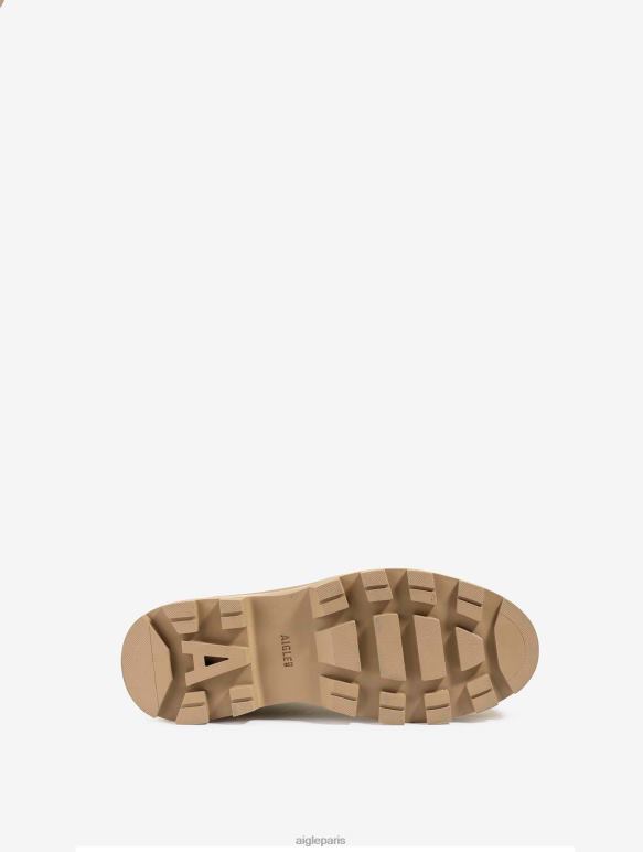 Hommes kaki Aigle la version basse de l'emblématique chaussure de marche en polyester recyclé chaussures 2F486270