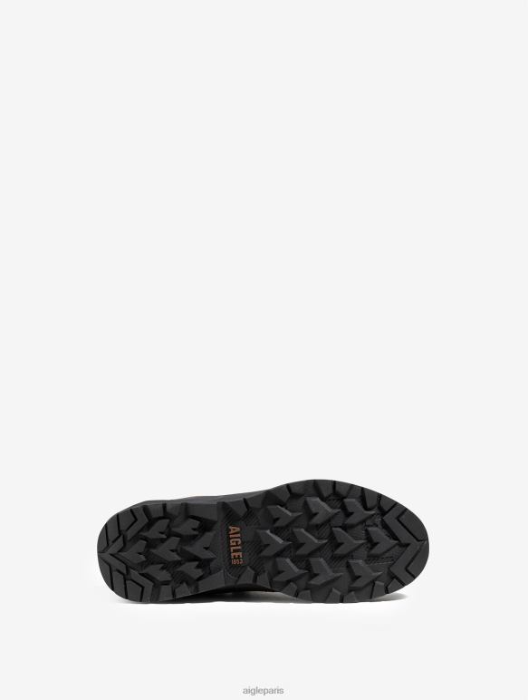Hommes marron foncé Aigle la chaussure de marche ultra légère avec membrane imperméable chaussures 2F486260