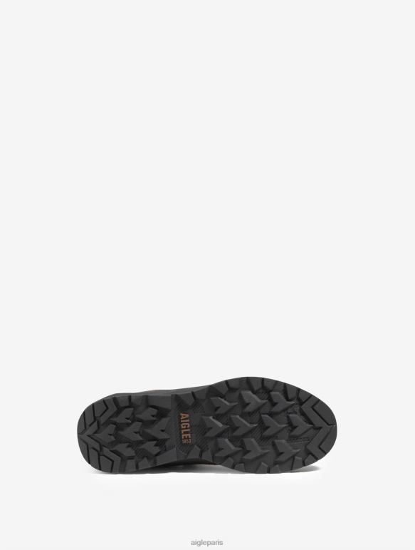Hommes marron foncé Aigle la chaussure de marche ultra légère avec membrane imperméable chaussures 2F486268
