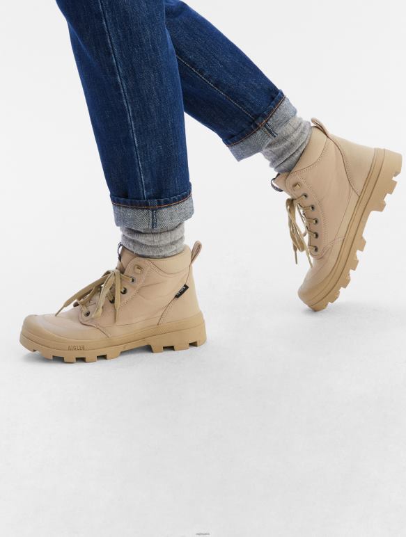 Hommes martre Aigle la chaussure de marche emblématique en polyester recyclé chaussures 2F486272