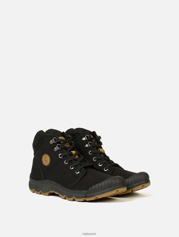 Hommes noir 2 Aigle chaussures de marche chaussures 2F486283