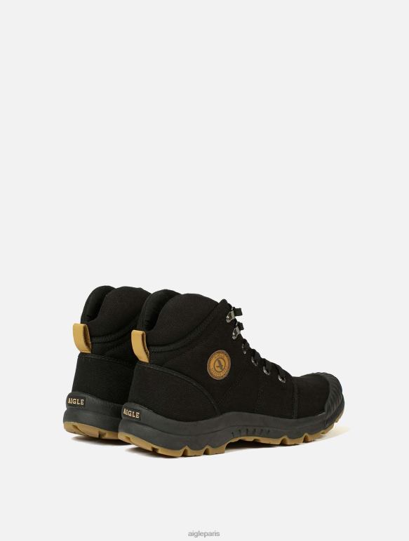 Hommes noir 2 Aigle chaussures de marche chaussures 2F486283