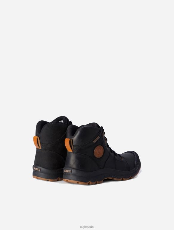 Hommes noir Aigle chaussures de marche gore tex chaussures 2F486343