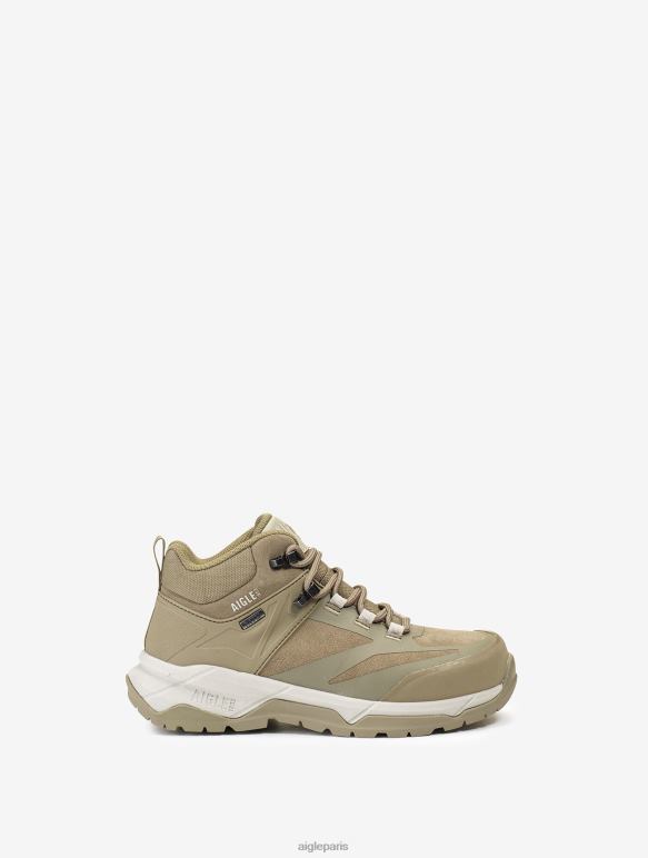 Hommes taupe Aigle la chaussure de marche ultra légère avec membrane imperméable chaussures 2F486256