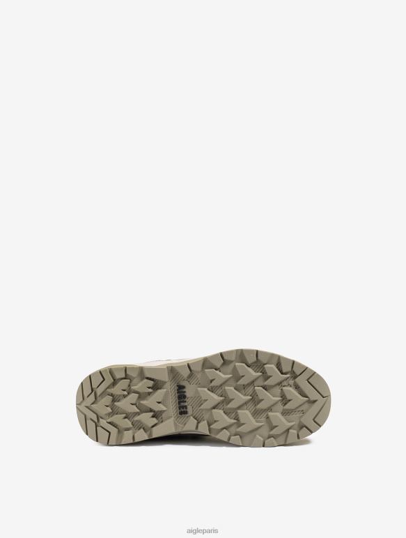 Hommes taupe Aigle la chaussure de marche ultra légère avec membrane imperméable chaussures 2F486256