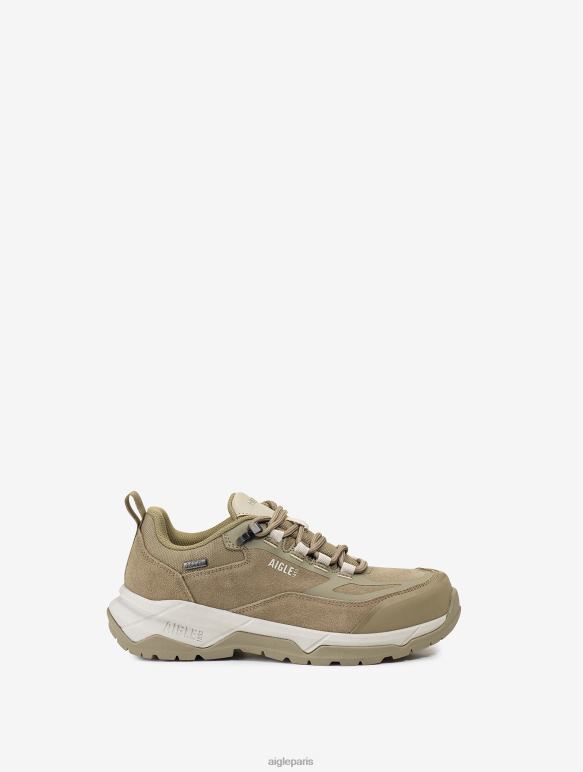 Hommes taupe Aigle la chaussure de marche ultra légère avec membrane imperméable chaussures 2F486267