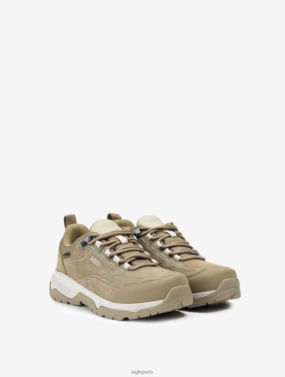 Hommes taupe Aigle la chaussure de marche ultra légère avec membrane imperméable chaussures 2F486267