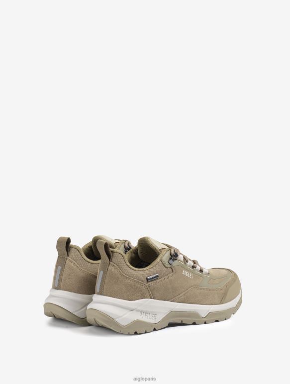 Hommes taupe Aigle la chaussure de marche ultra légère avec membrane imperméable chaussures 2F486267