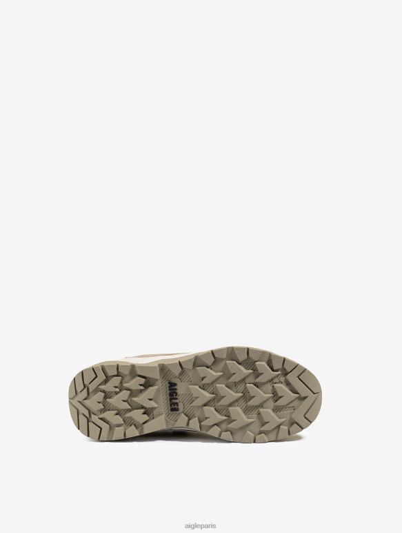 Hommes taupe Aigle la chaussure de marche ultra légère avec membrane imperméable chaussures 2F486267