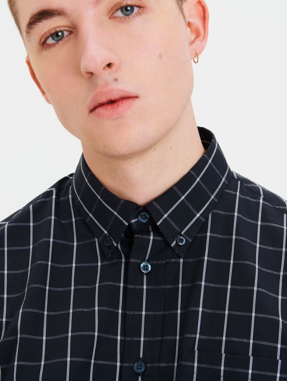 Hommes empire ch Aigle Chemise à carreaux vêtements 2F48677