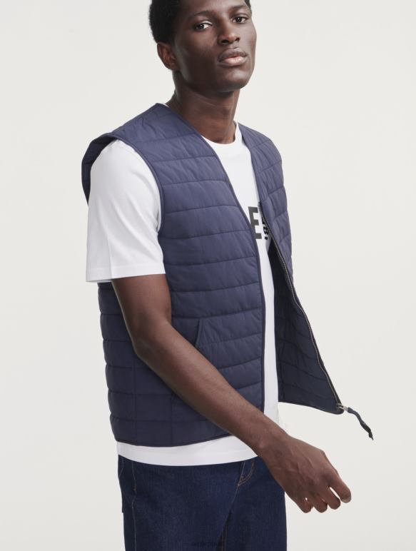 Hommes Empire Aigle gilet court sans manches matelassé sorona dupont wr vêtements 2F486162