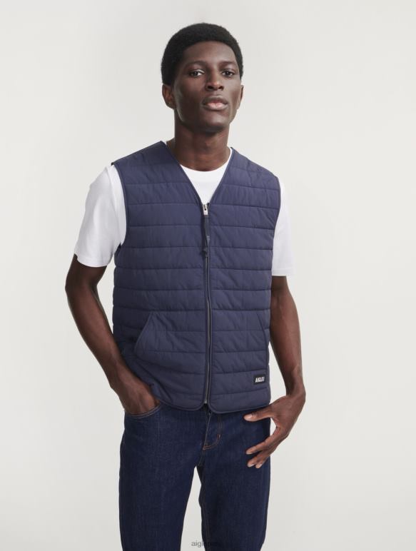 Hommes Empire Aigle gilet court sans manches matelassé sorona dupont wr vêtements 2F486162