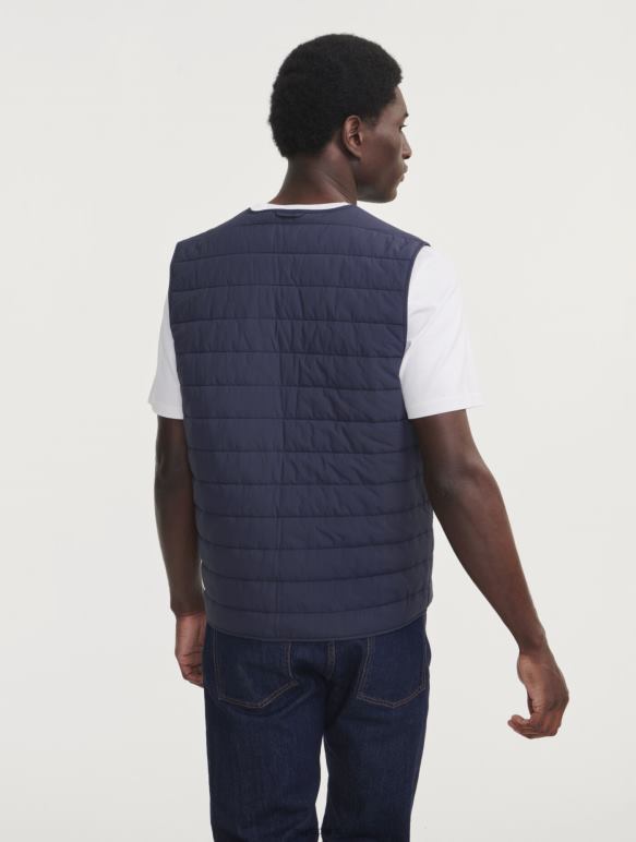 Hommes Empire Aigle gilet court sans manches matelassé sorona dupont wr vêtements 2F486162