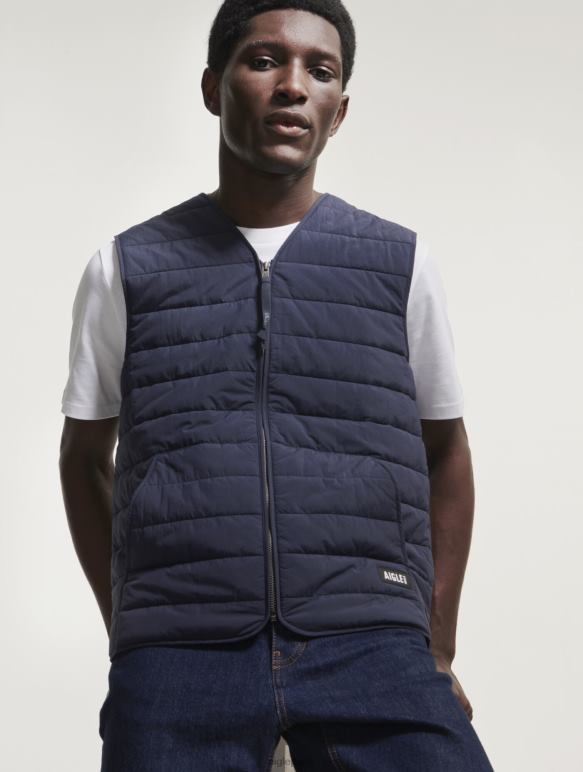 Hommes Empire Aigle gilet court sans manches matelassé sorona dupont wr vêtements 2F486162