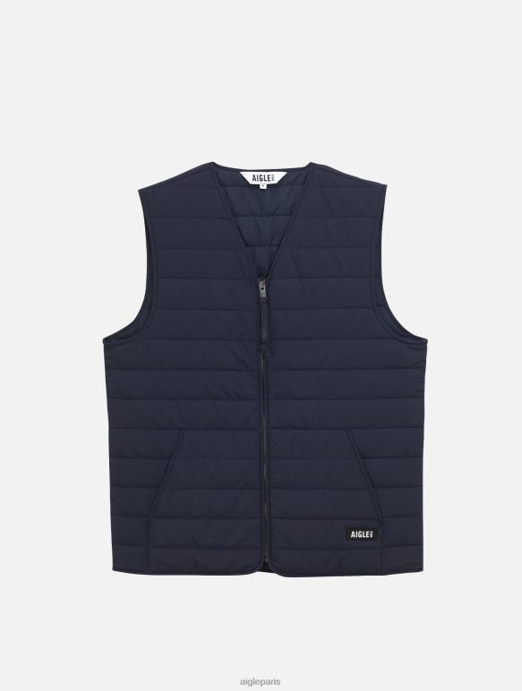 Hommes Empire Aigle gilet court sans manches matelassé sorona dupont wr vêtements 2F486162