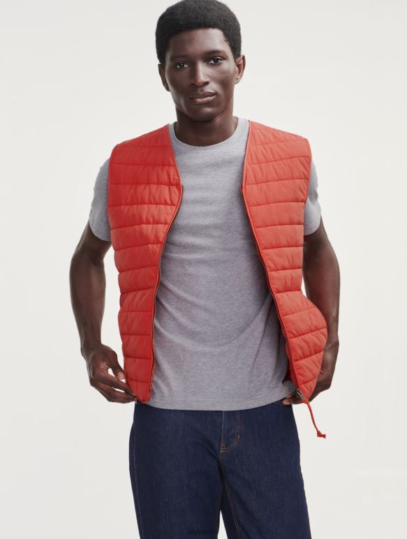 Hommes Harissa Aigle gilet court sans manches matelassé sorona dupont wr vêtements 2F486196