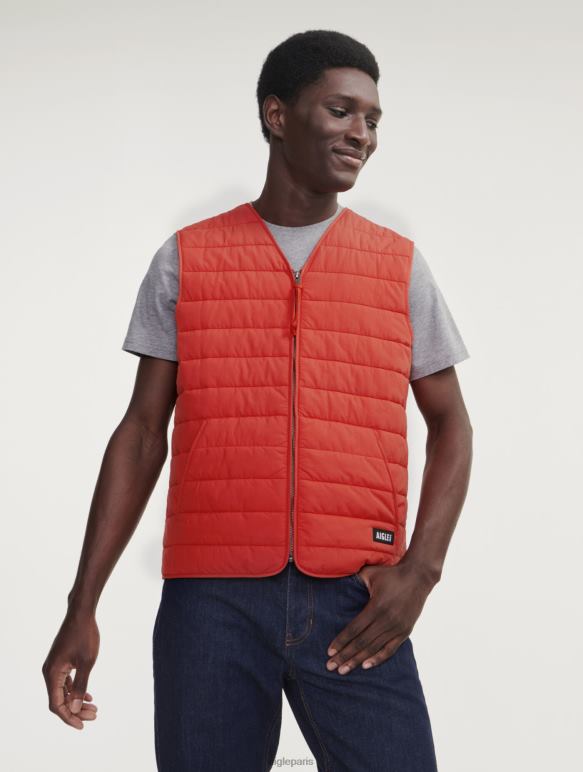 Hommes Harissa Aigle gilet court sans manches matelassé sorona dupont wr vêtements 2F486196