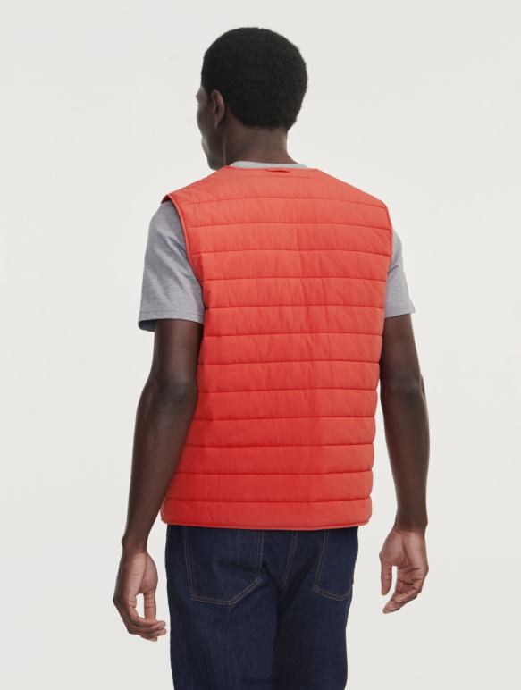 Hommes Harissa Aigle gilet court sans manches matelassé sorona dupont wr vêtements 2F486196