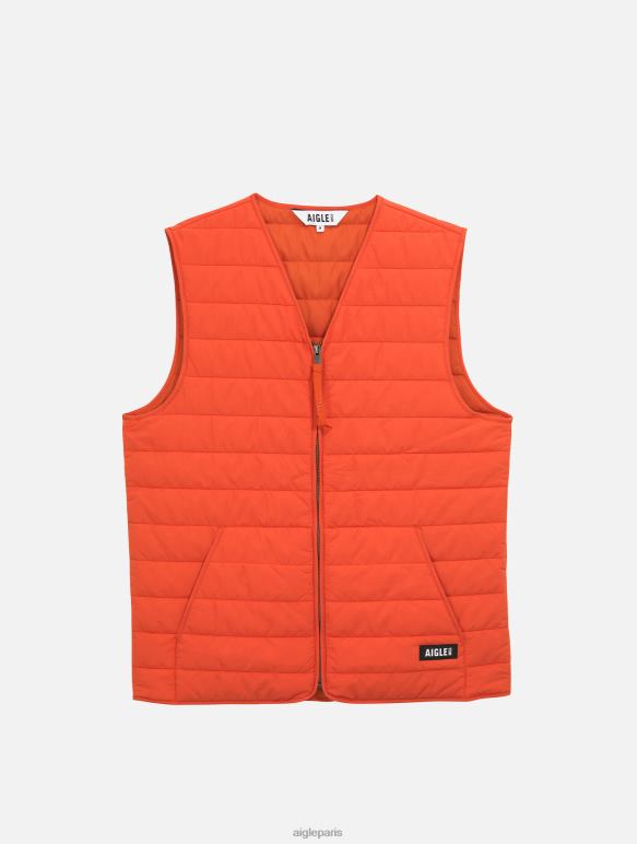 Hommes Harissa Aigle gilet court sans manches matelassé sorona dupont wr vêtements 2F486196