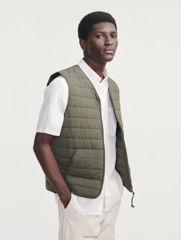 Hommes avocat Aigle gilet court sans manches matelassé sorona dupont wr vêtements 2F486179