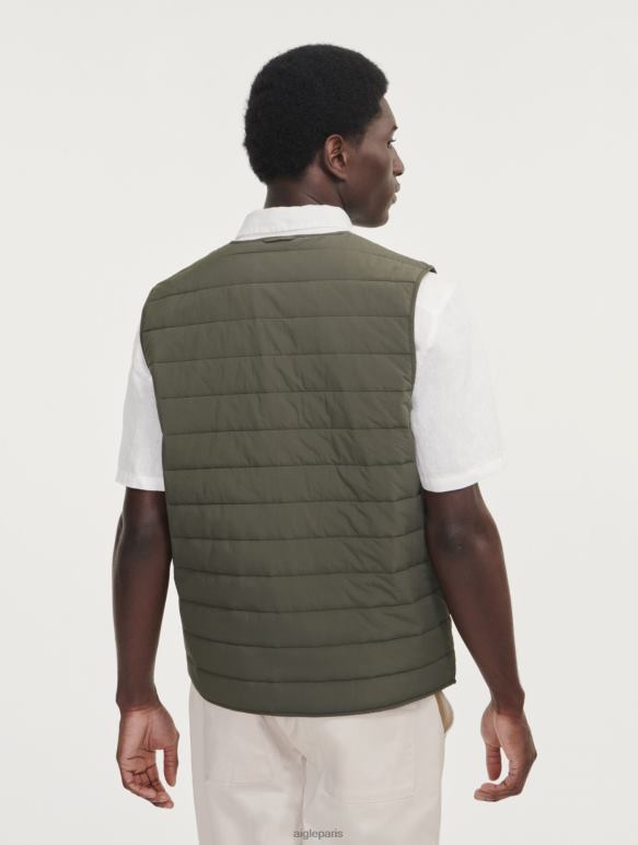 Hommes avocat Aigle gilet court sans manches matelassé sorona dupont wr vêtements 2F486179