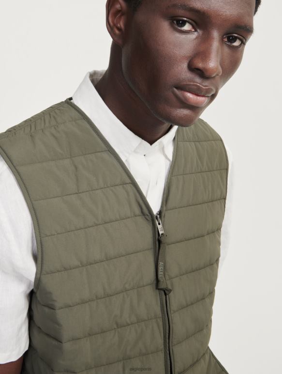 Hommes avocat Aigle gilet court sans manches matelassé sorona dupont wr vêtements 2F486179