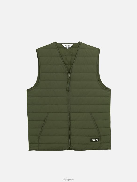 Hommes avocat Aigle gilet court sans manches matelassé sorona dupont wr vêtements 2F486179