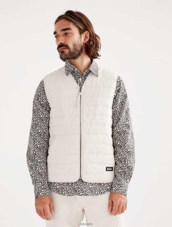 Hommes martre Aigle gilet court sans manches matelassé sorona dupont wr vêtements 2F486187
