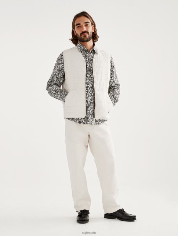 Hommes martre Aigle gilet court sans manches matelassé sorona dupont wr vêtements 2F486187