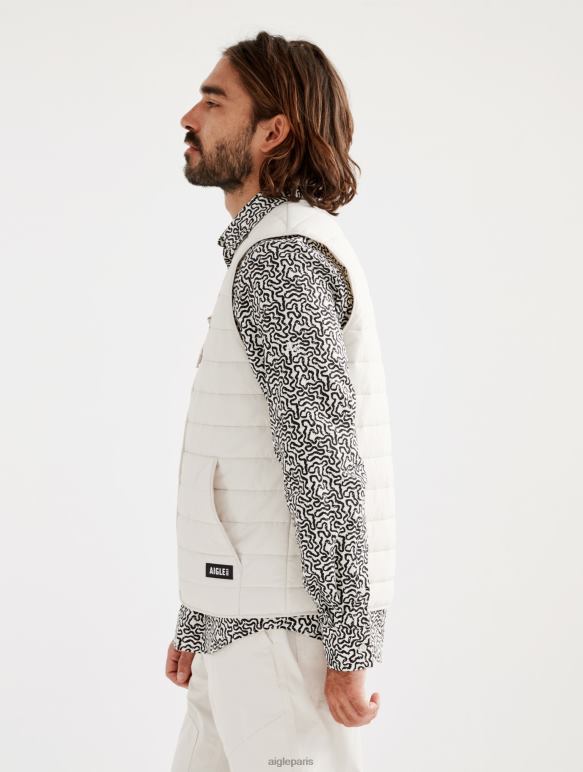 Hommes martre Aigle gilet court sans manches matelassé sorona dupont wr vêtements 2F486187