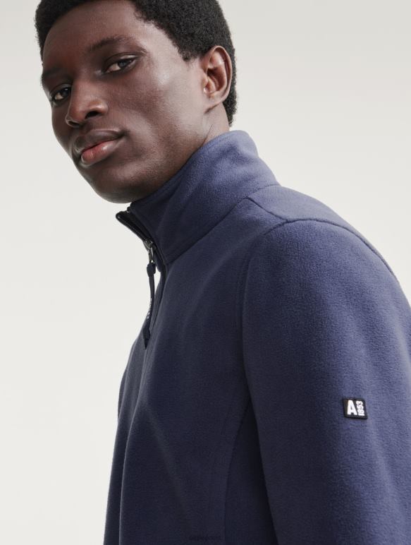 Hommes Empire Aigle polaire en microfibre avec zip vêtements 2F48631
