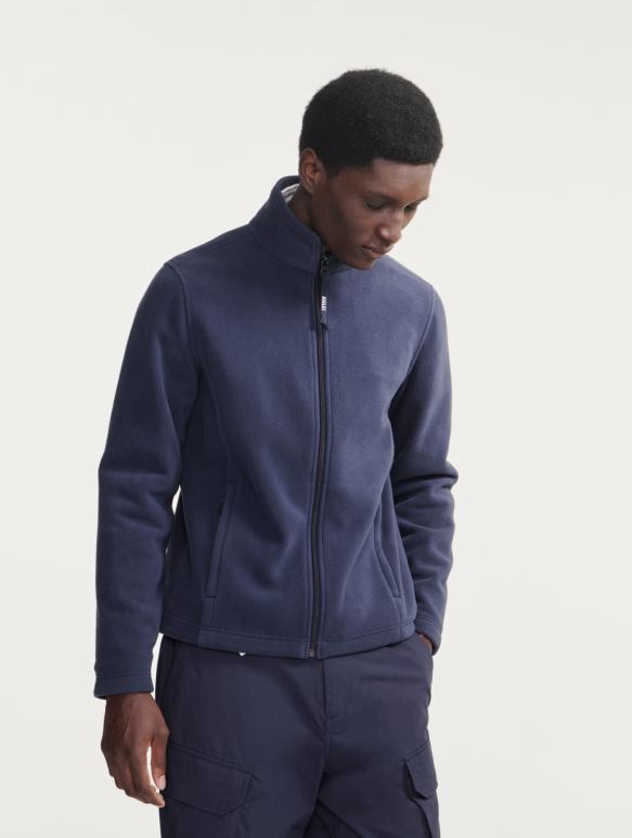 Hommes Empire Aigle polaire en microfibre avec zip vêtements 2F48631