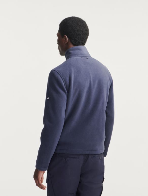 Hommes Empire Aigle polaire en microfibre avec zip vêtements 2F48631
