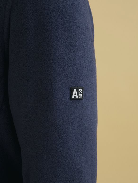 Hommes Empire Aigle polaire en microfibre avec zip vêtements 2F48631