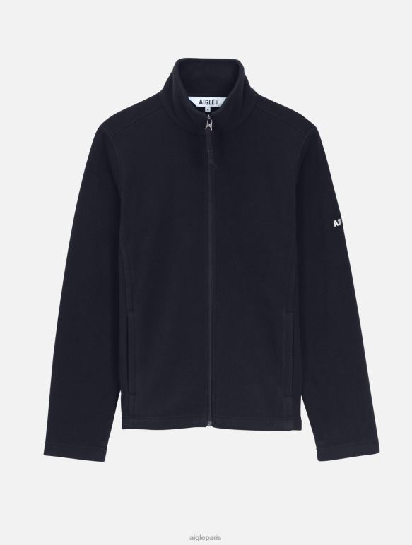 Hommes Empire Aigle polaire en microfibre avec zip vêtements 2F48631