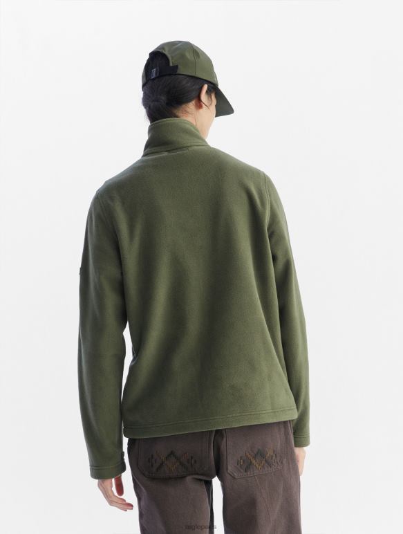 Hommes avocat Aigle polaire en microfibre avec zip vêtements 2F48614