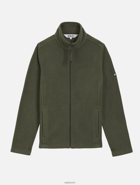 Hommes avocat Aigle polaire en microfibre avec zip vêtements 2F48614