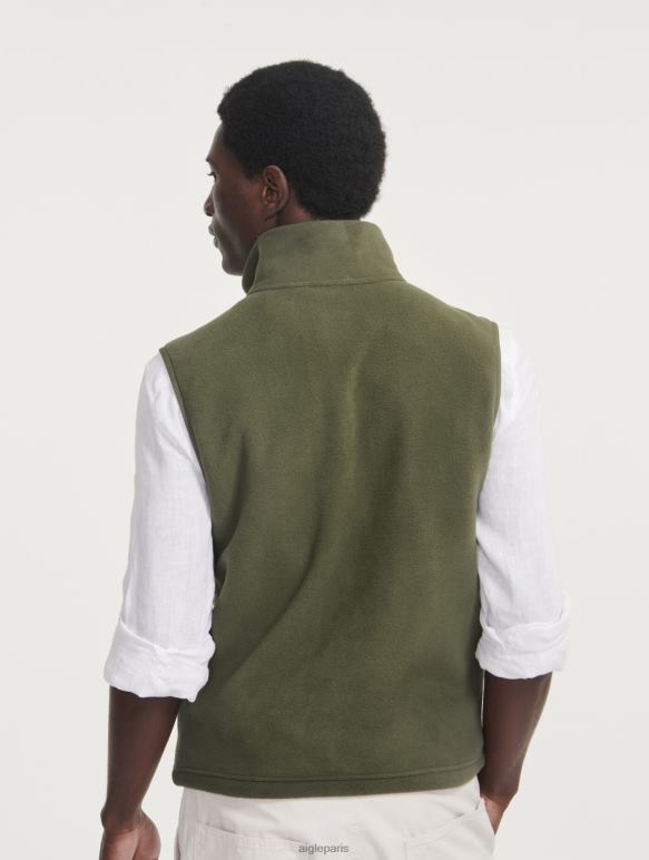 Hommes avocat Aigle polaire sans manches en microfibre vêtements 2F4869