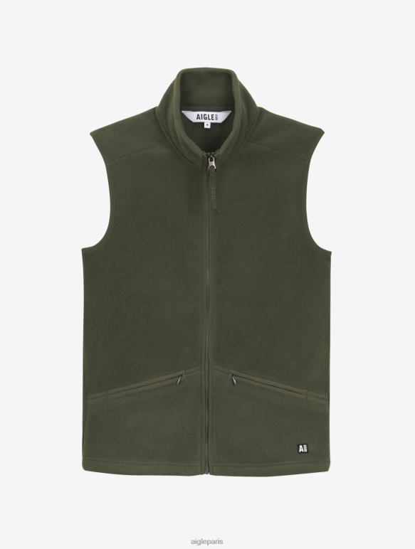 Hommes avocat Aigle polaire sans manches en microfibre vêtements 2F4869