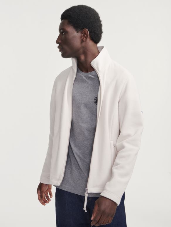 Hommes martre Aigle polaire en microfibre avec zip vêtements 2F48661