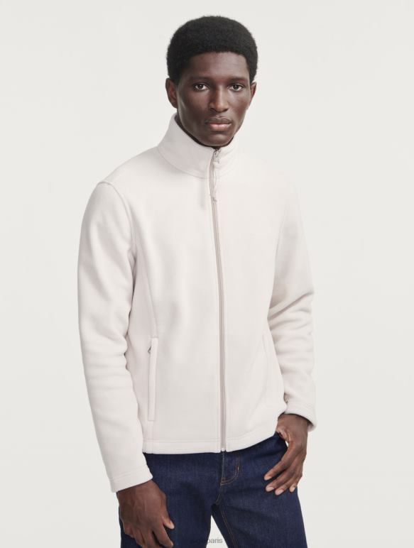 Hommes martre Aigle polaire en microfibre avec zip vêtements 2F48661