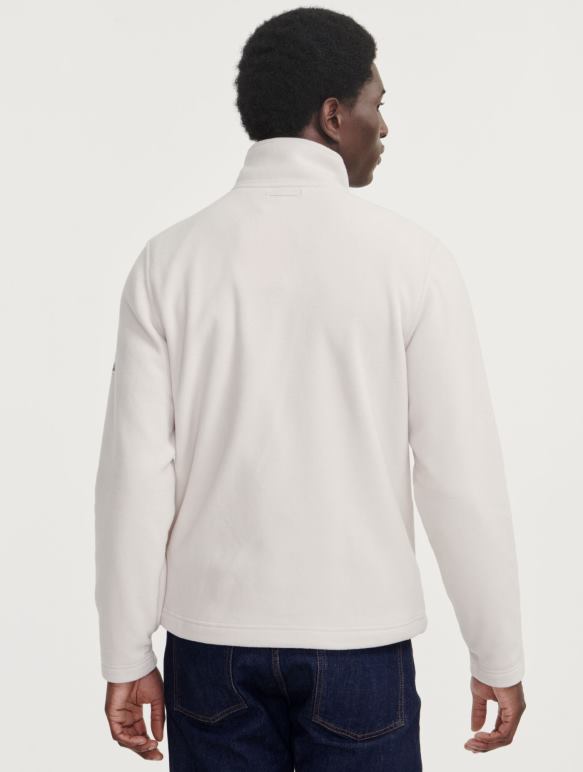 Hommes martre Aigle polaire en microfibre avec zip vêtements 2F48661