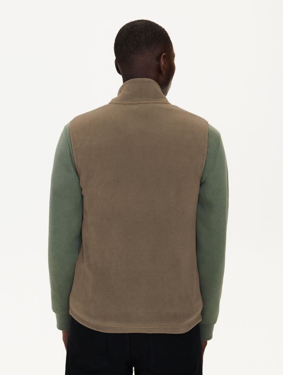 Hommes ou moi Aigle polaire sans manches en microfibre vêtements 2F486109