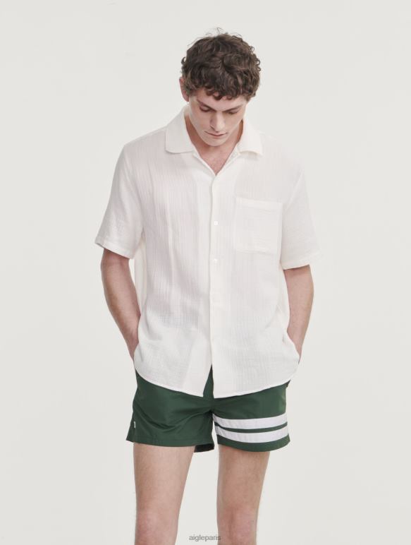 Hommes botanique Aigle maillot de bain fabriqué en france vêtements 2F486118